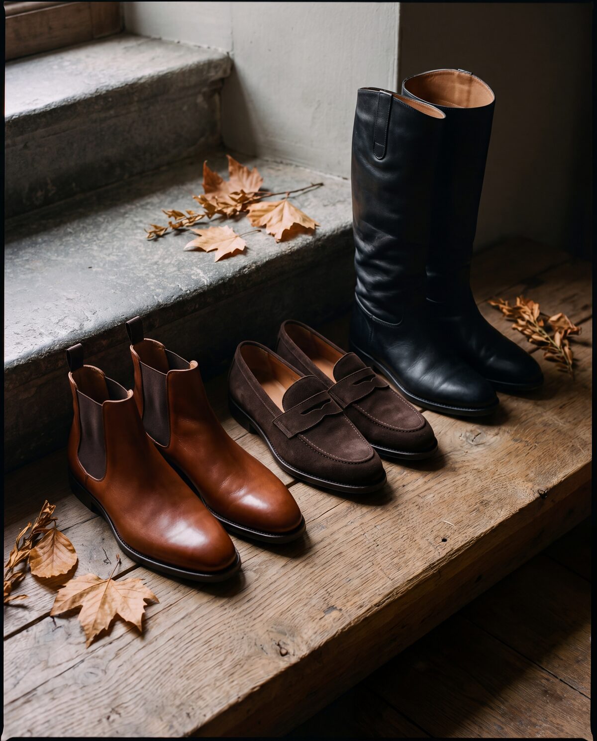 Herbst/Winter – Stiefel & Boots