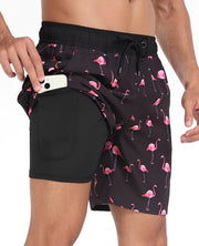Schwarz / Rosa