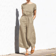 Khaki Kurzarm