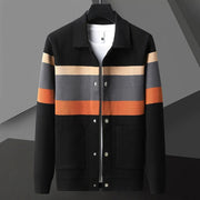 Schwarz-Orange