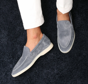 Yacht blau
