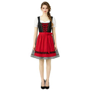 8820【Oberteil + Kleid + Schürze】