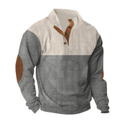 Apricot + Grau