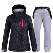 Set mit grauer Hose