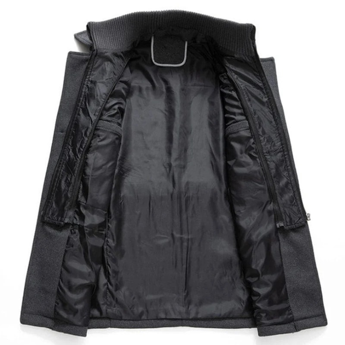 Christoph | Herren Lange Winterjacke Slim Fit