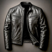 Biker Schwarz