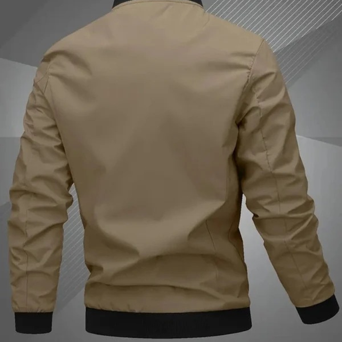 Matthias | Herren College Bomberjacke