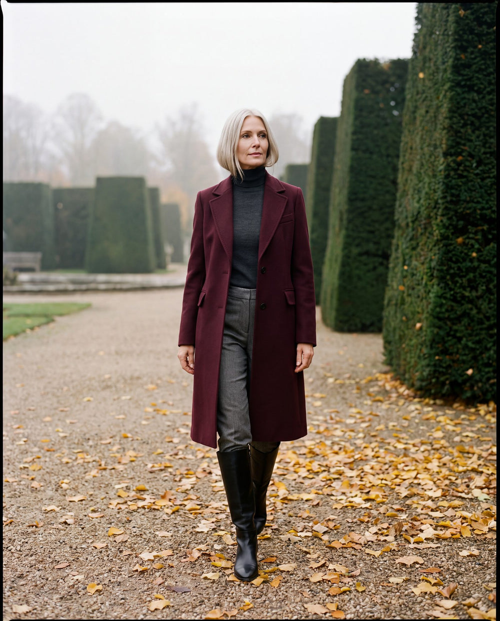 Bordeaux im Schlossgarten